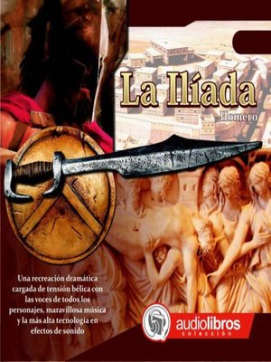 cover image of La Ilíada